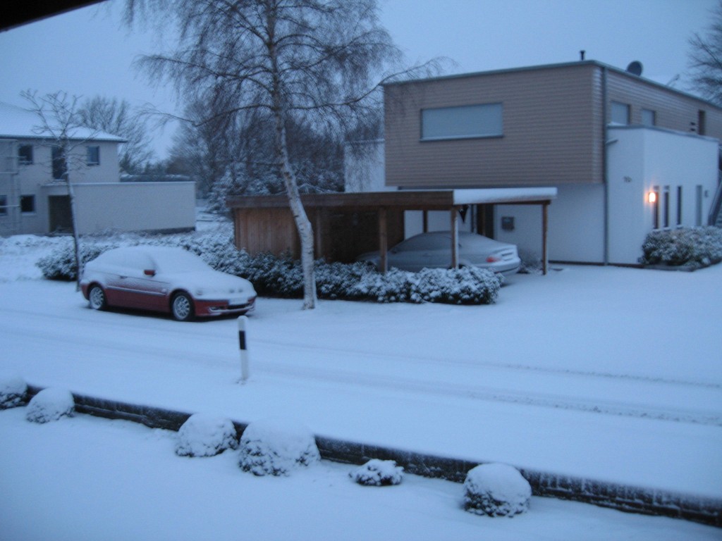 Snowy street