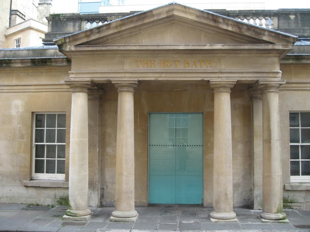 The Hot Bath, a Regency era bathhouse.