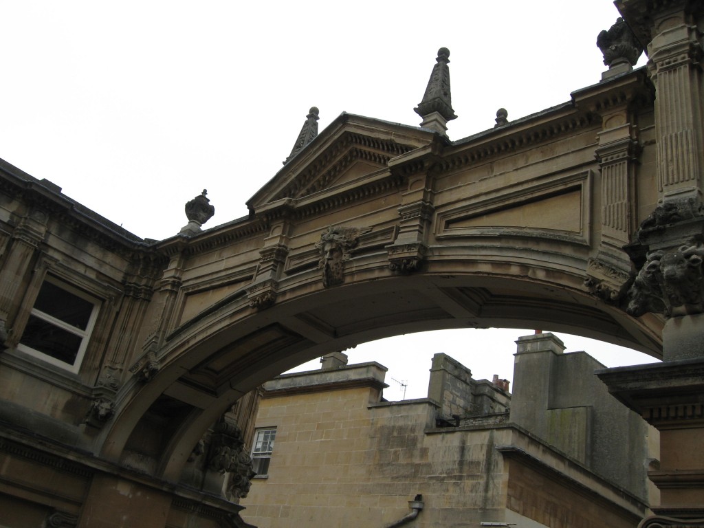 Bath archway