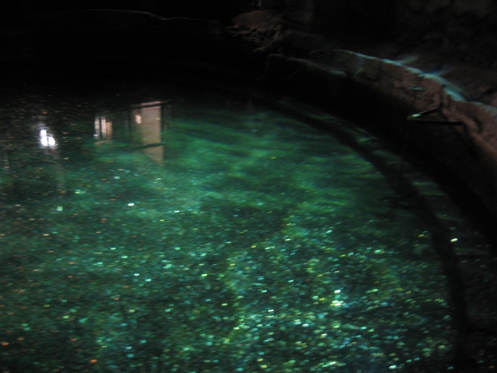 Bath: Roman pool