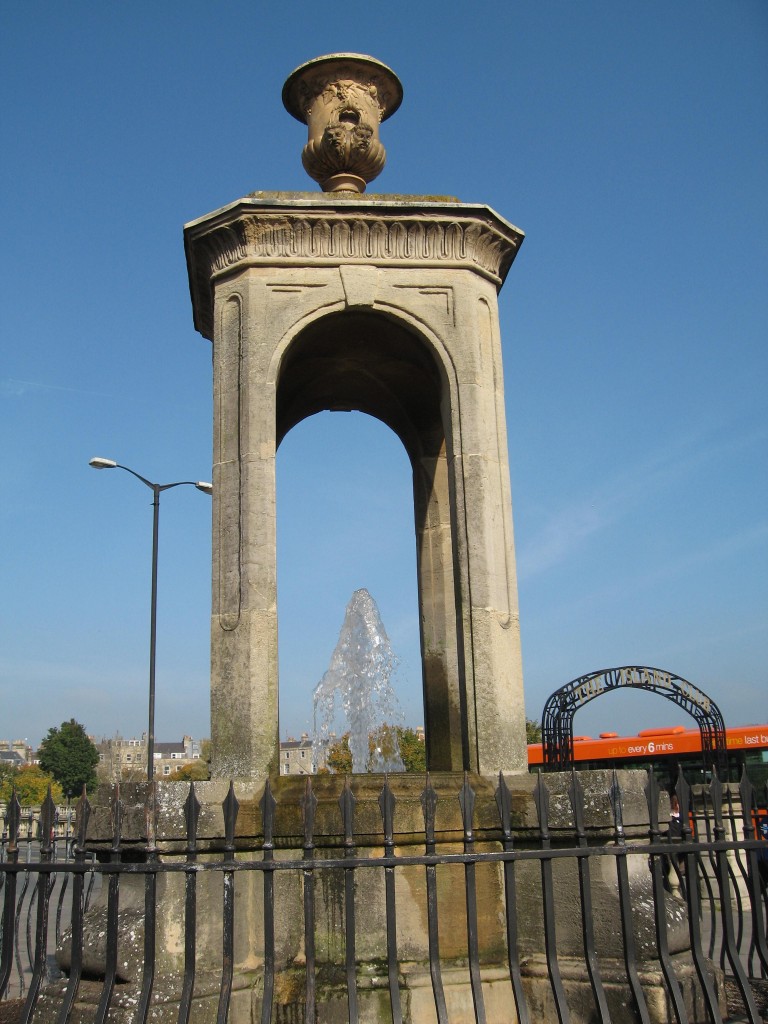 Bath fountain