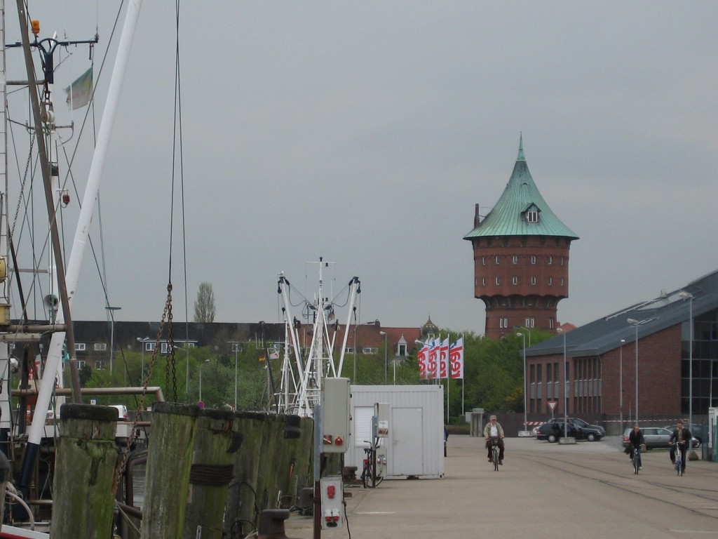 Cuxhaven water tower
