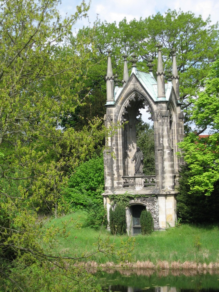 Walle cemetery - Knoop mausoleum