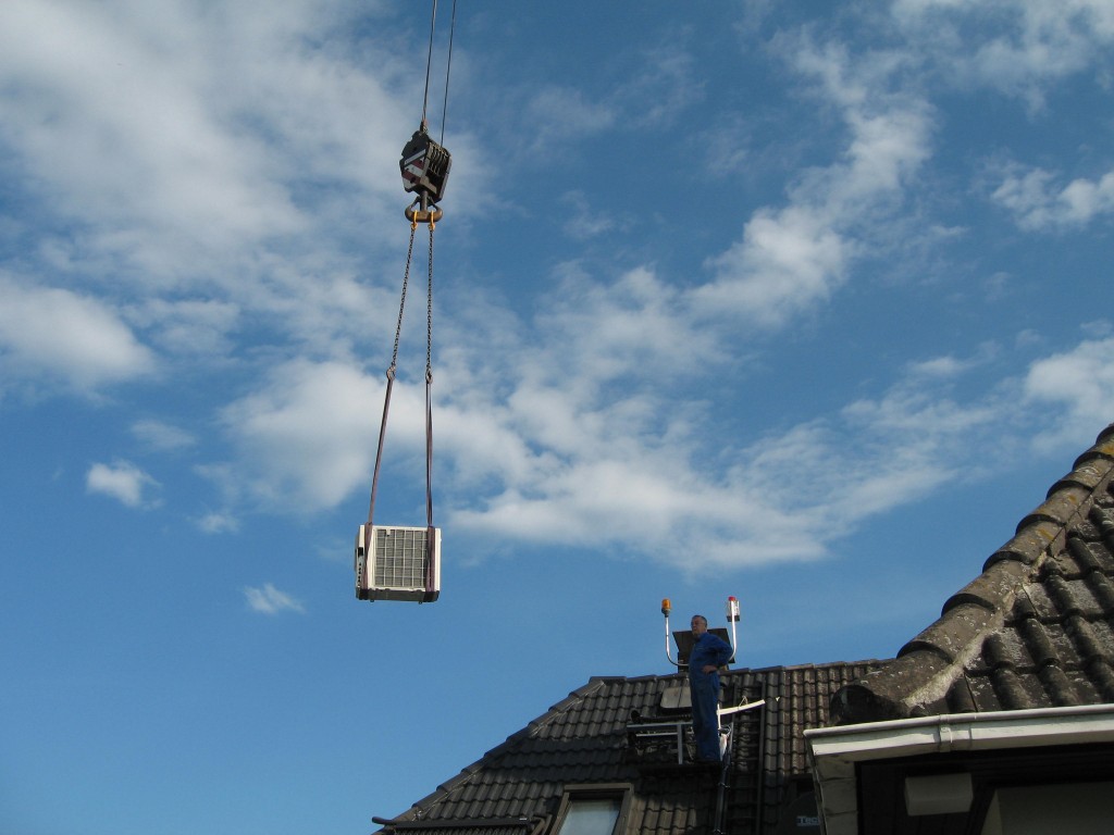 Crane delivery