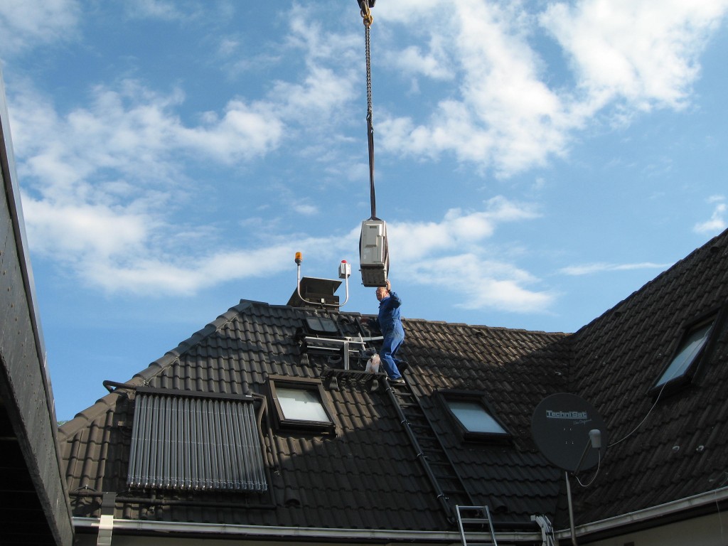 Crane delivery
