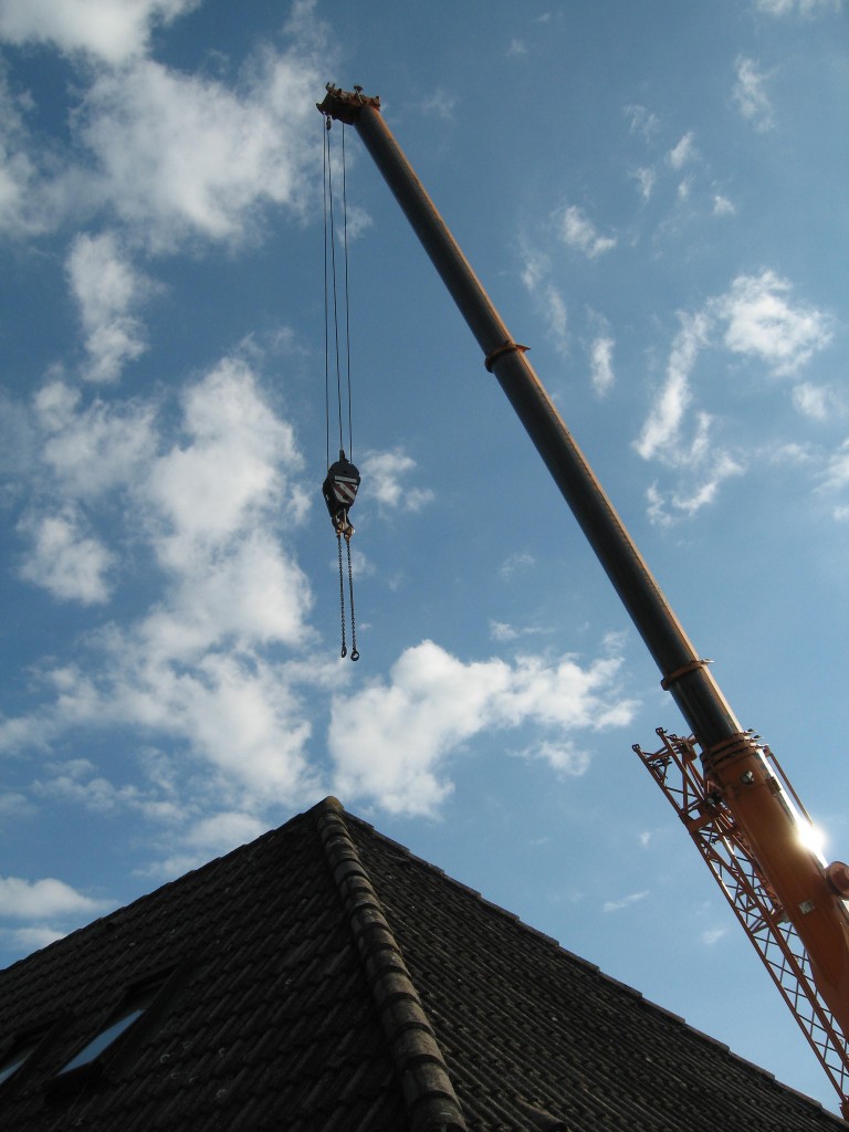 Crane jib