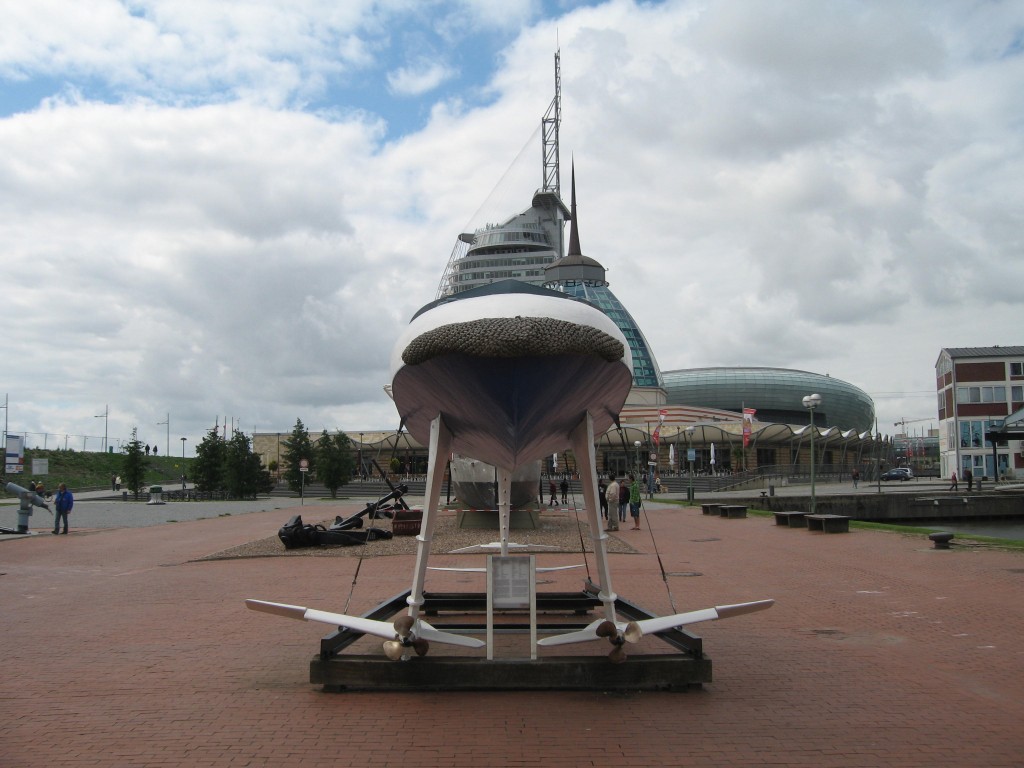 Bremerhaven hydrofoil