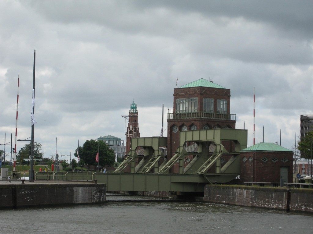 Bremerhaven lock