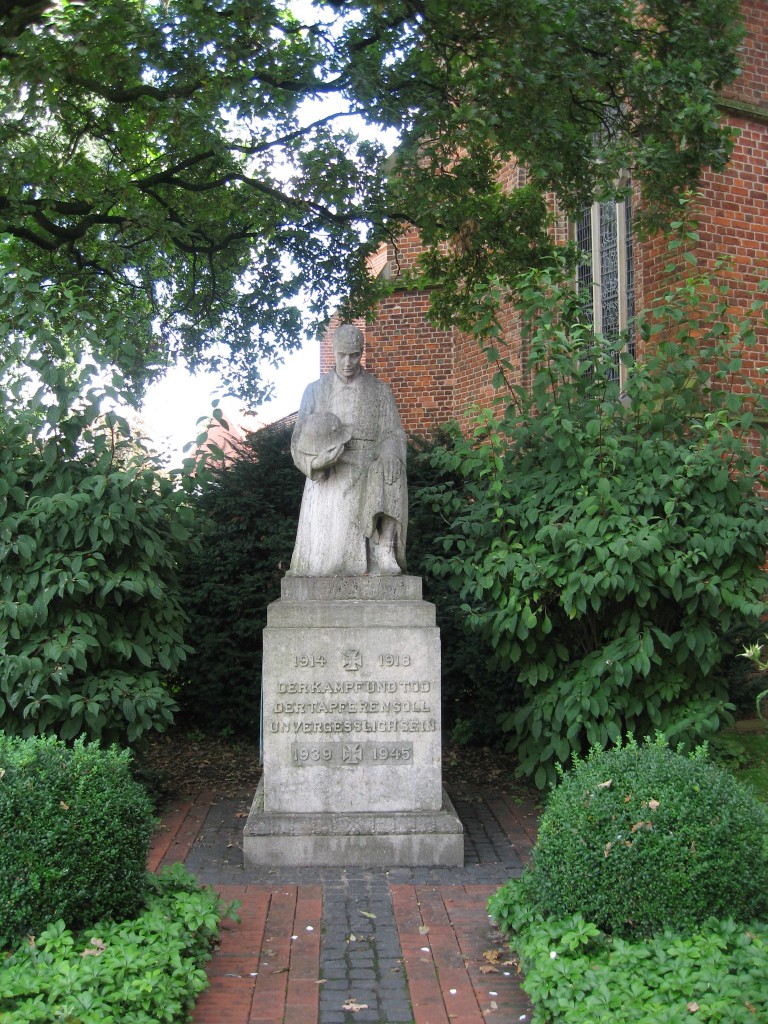 Vechta war memorial