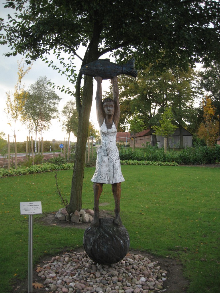 Statue Balance: Goldenstedt