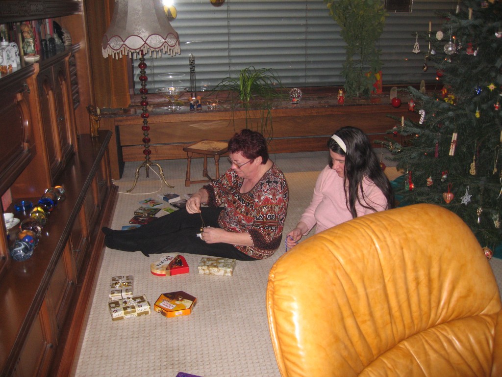 Unwrapping presents