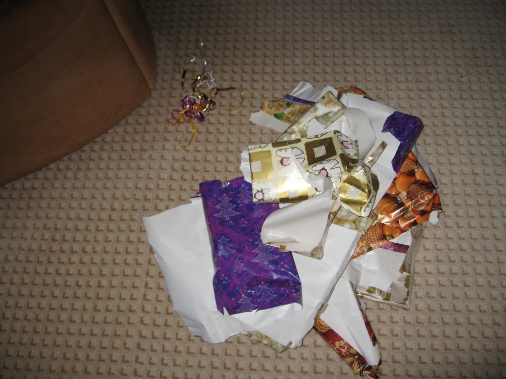 Wrapping paper