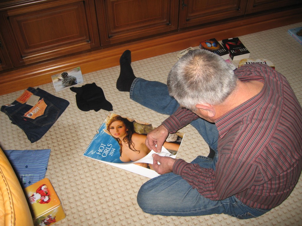 Unwrapping presents