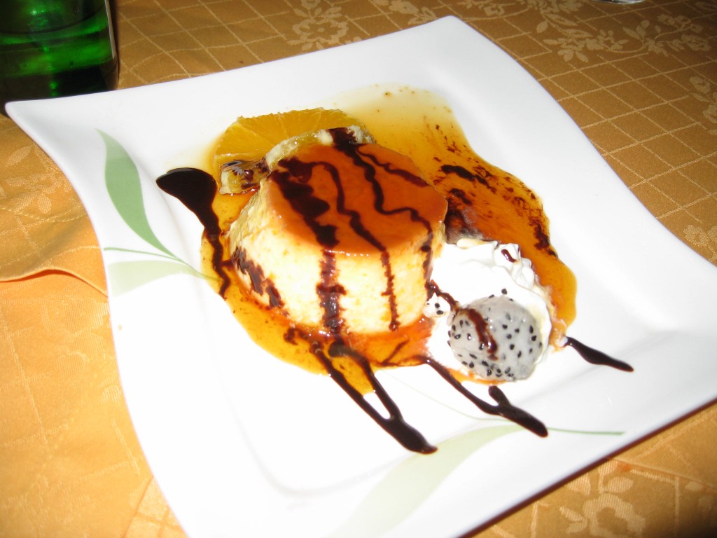 New Year's Night dessert