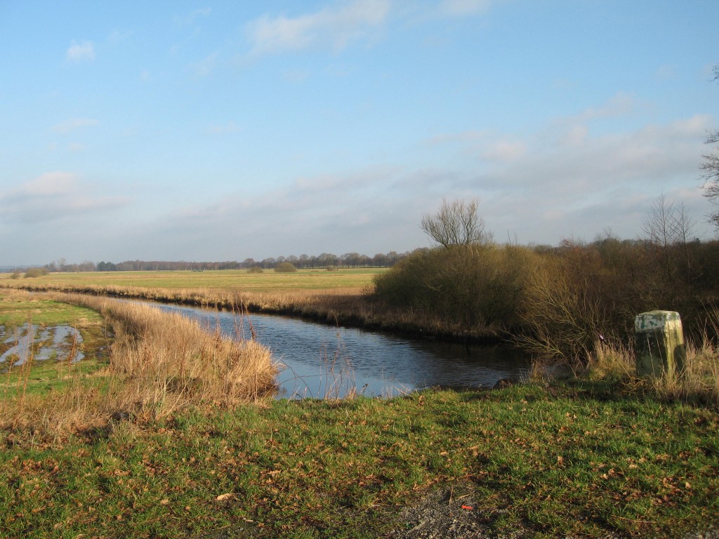 Teufelsmoor, river Beeke