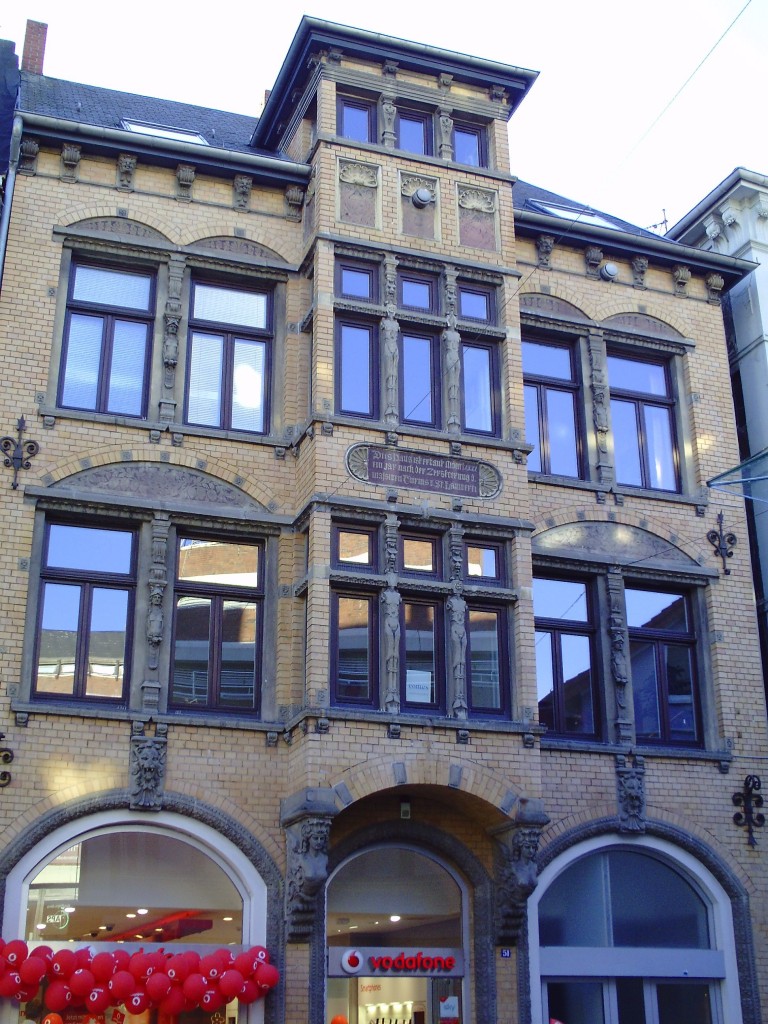 Oldenburg townhouse