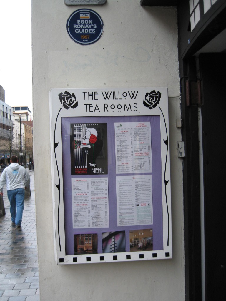 Willow Tearooms