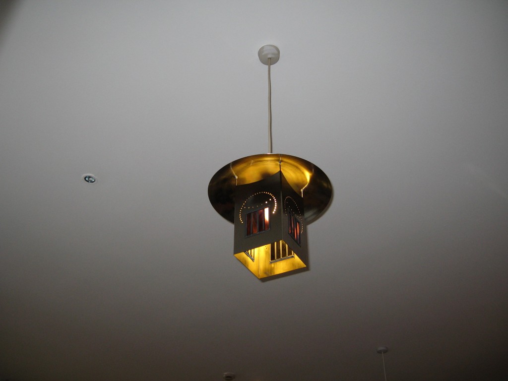 Willow Tearooms lamp