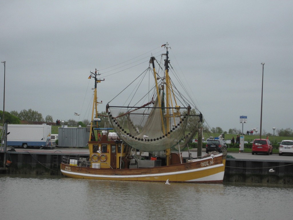 Cutter Bensersiel