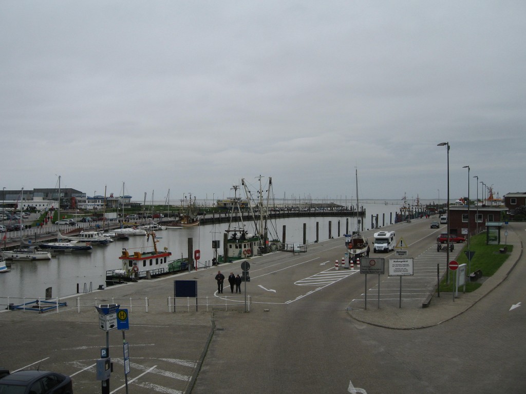 Bensersiel harbour