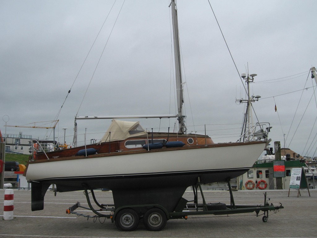 Sailing boat Bensersiel