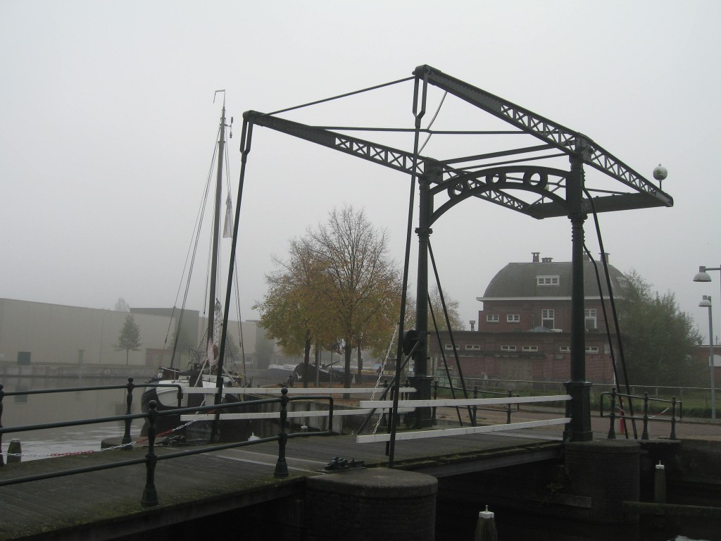 Winschoten drawbridge
