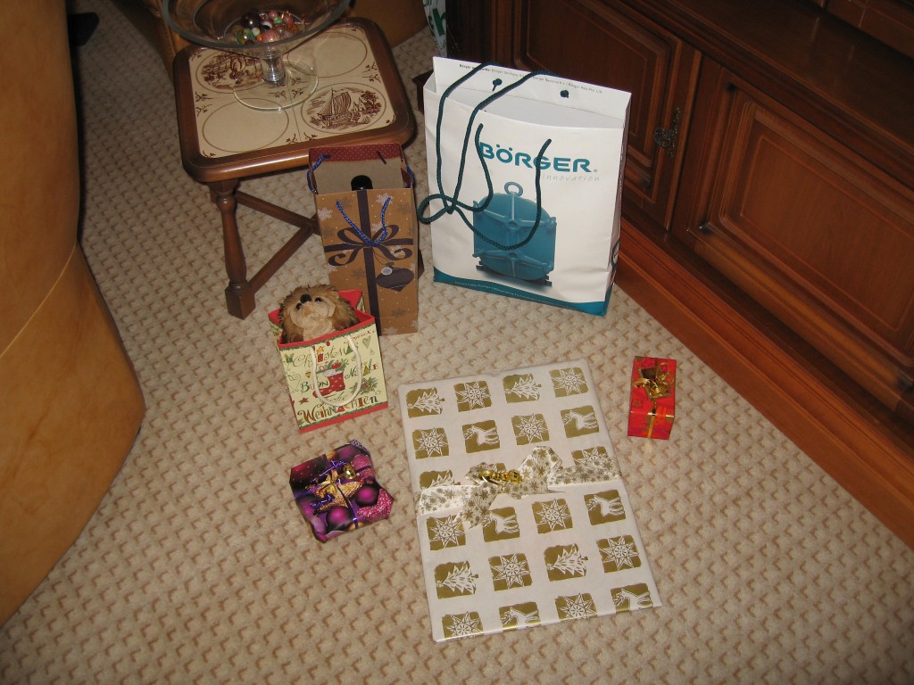 Wrapped Presents