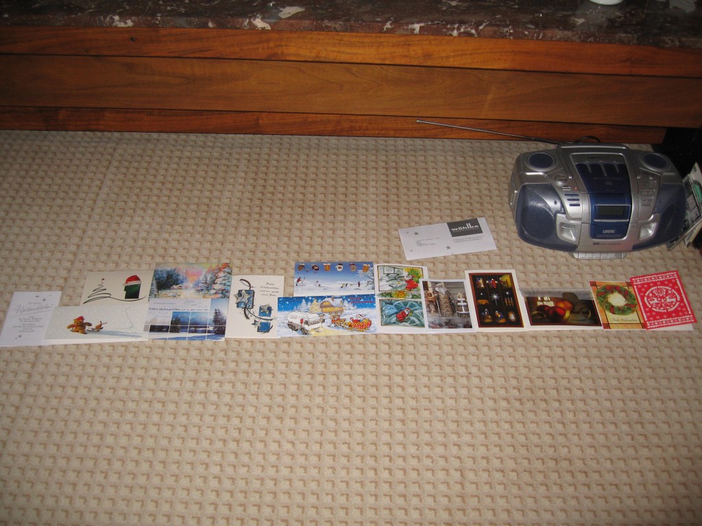 Christmas cards
