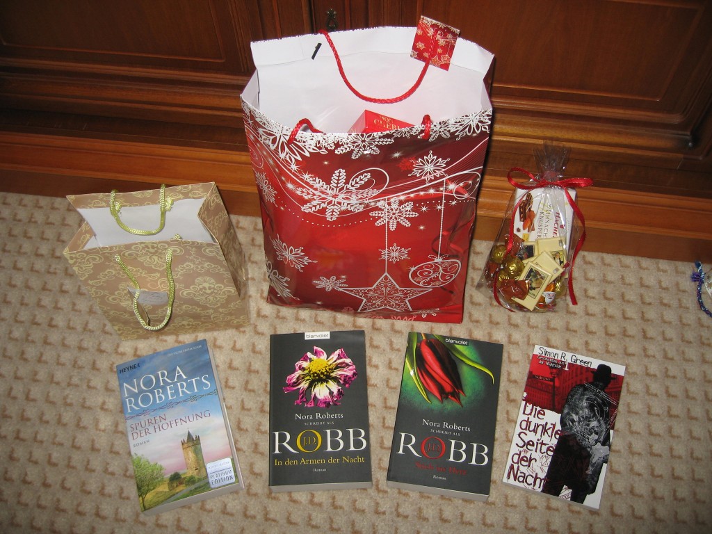 Unwrapped presents