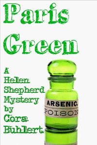 Paris Green by Cora Buhlert