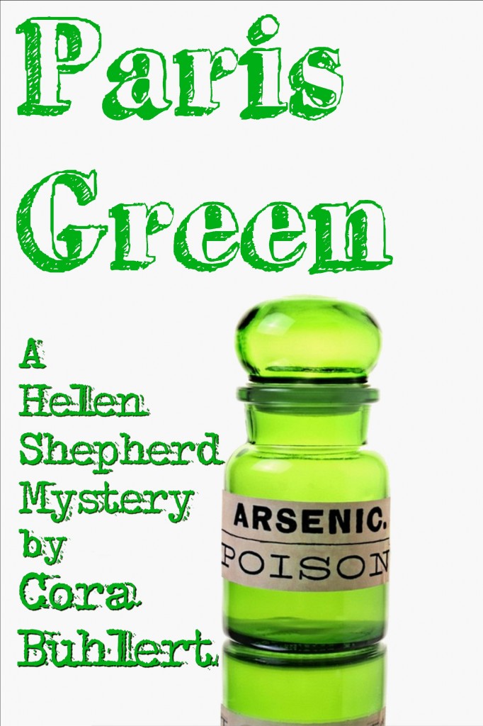 Paris Green by Cora Buhlert
