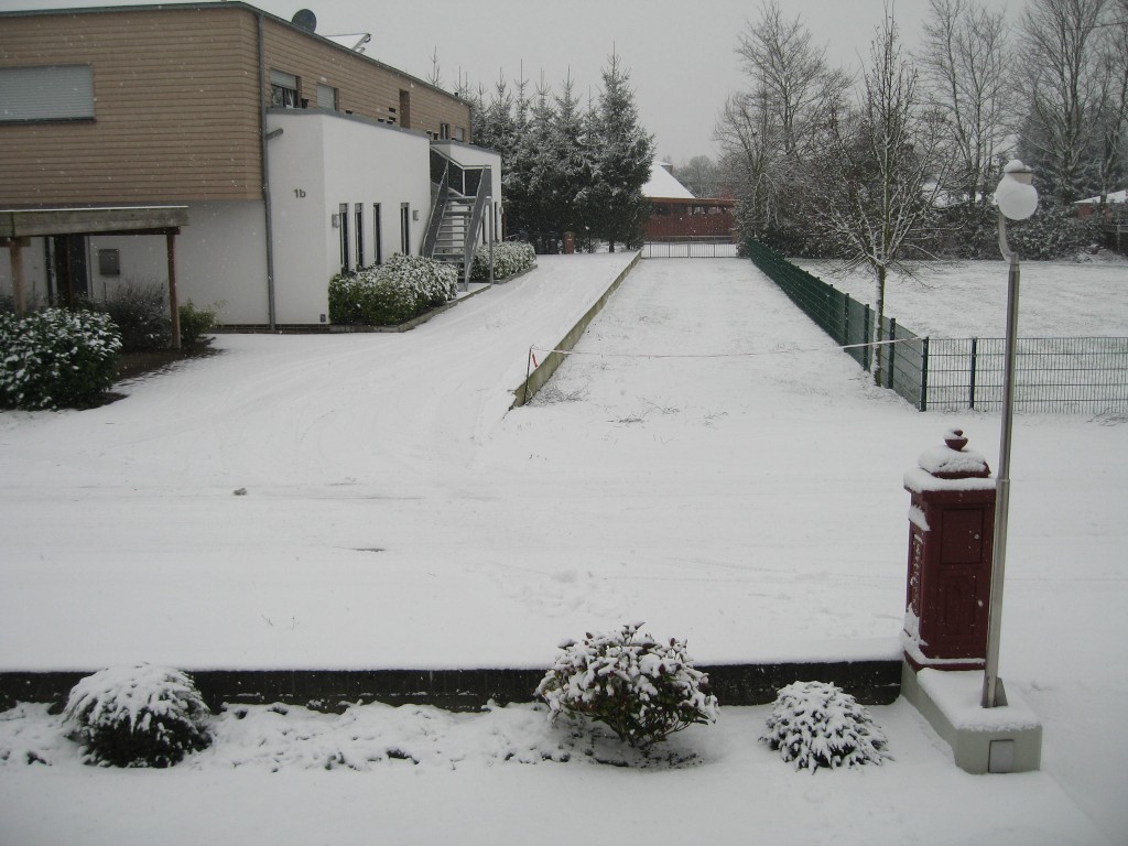 Snowy street