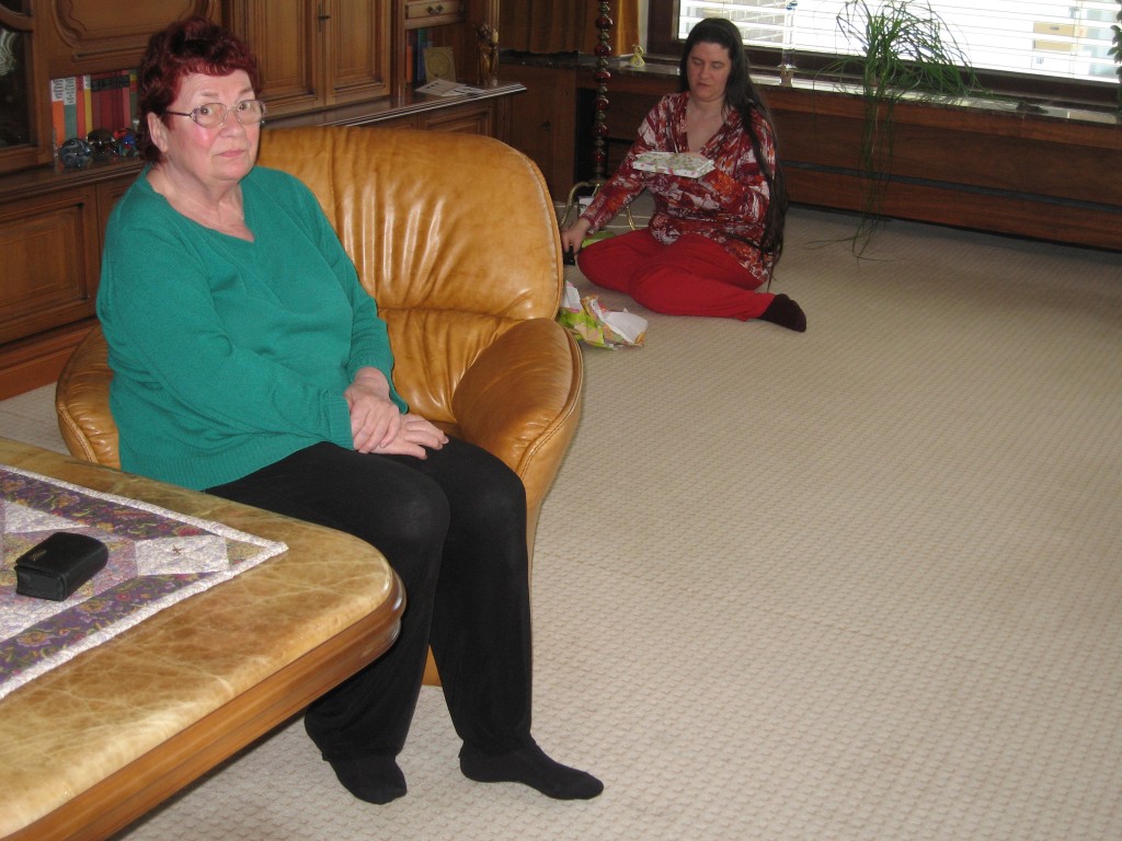 Unwrapping presents
