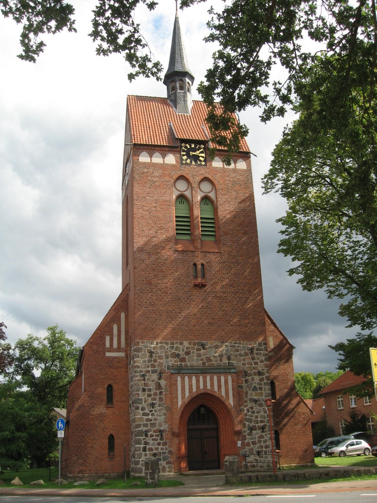 St. Antonius church Bispingen