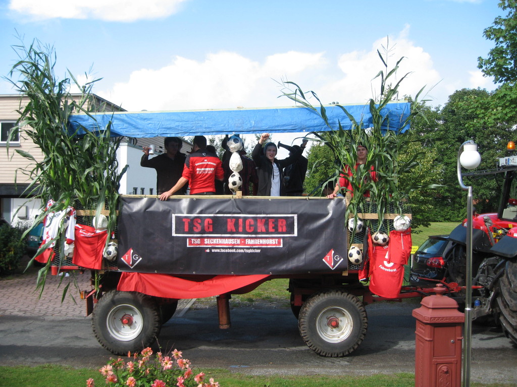 Harvest festival parade