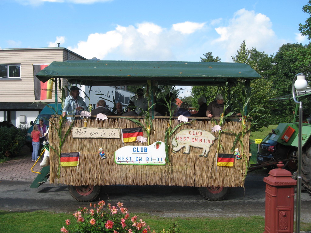 Harvest festival parade