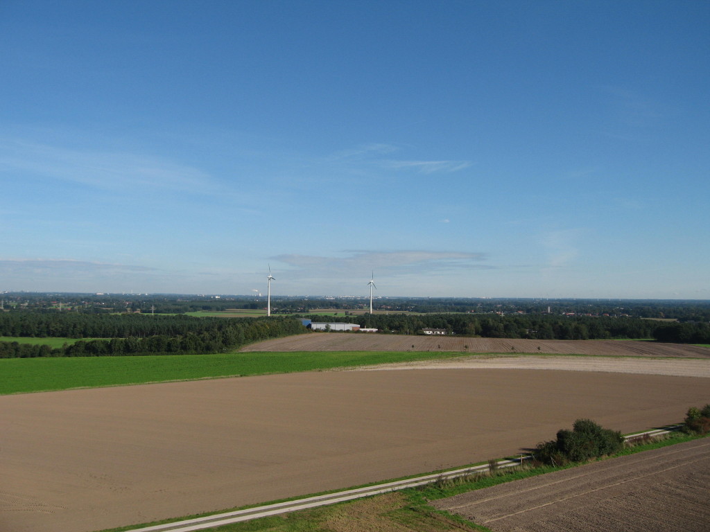 Hoher Berg view