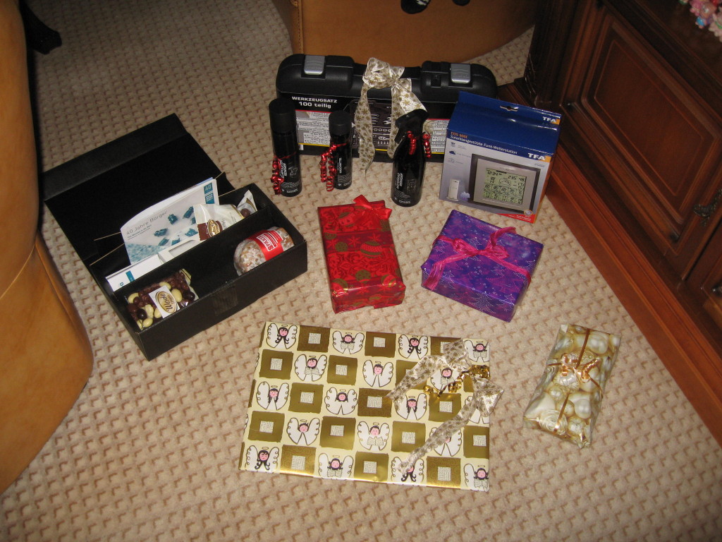 Christmas presents