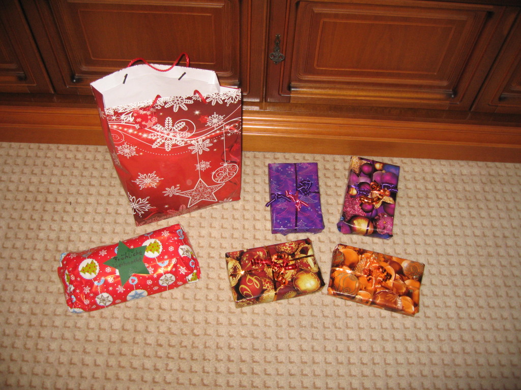 Christmas presents