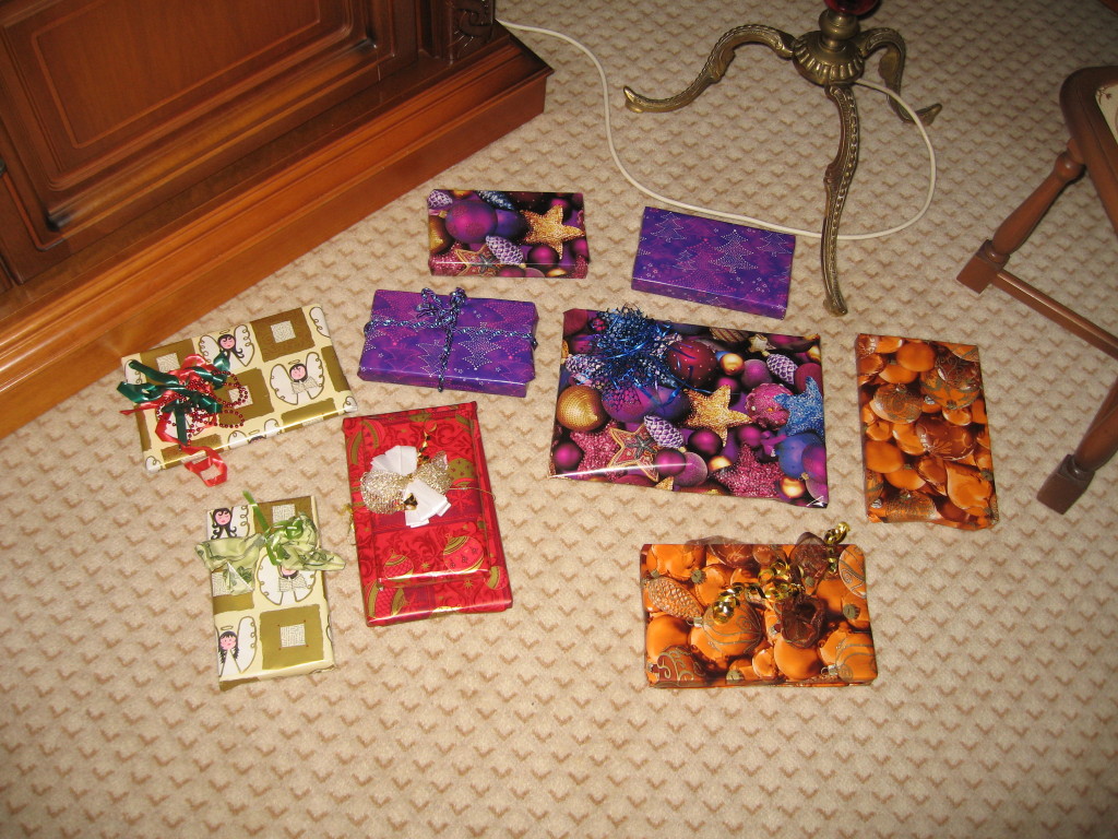Christmas presents