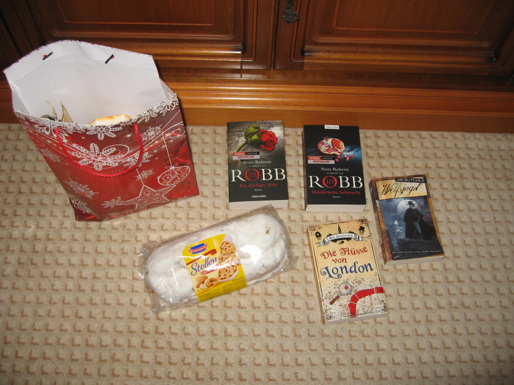 Christmas presents