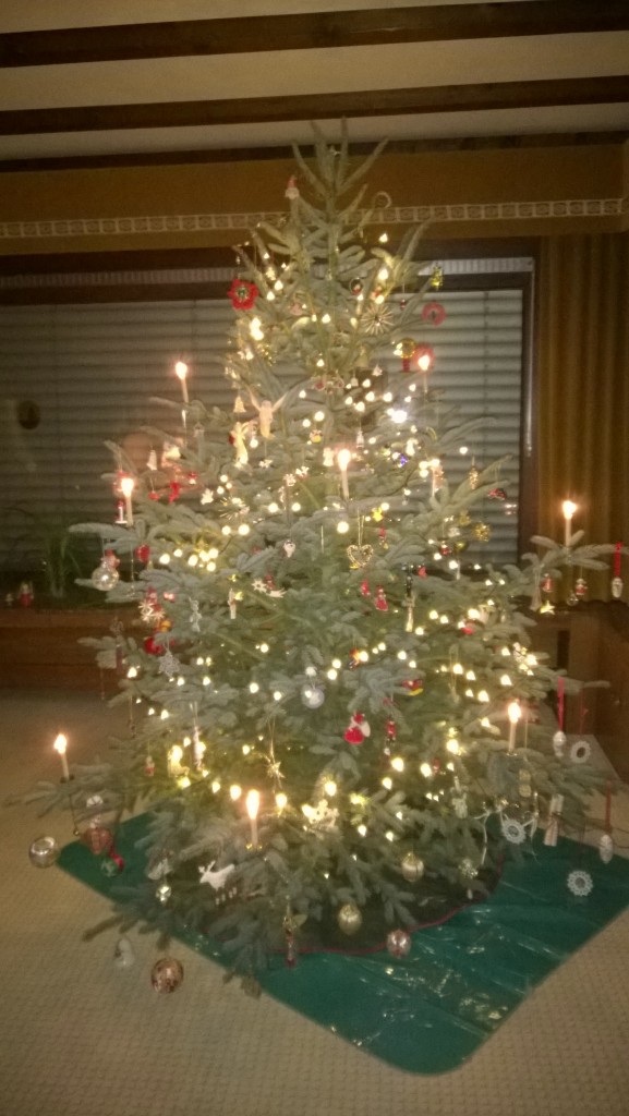 Christmas tree