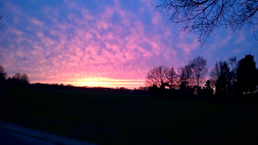 Sunset