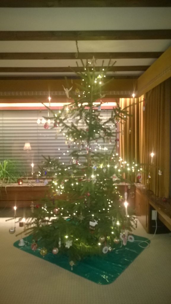 Christmas tree