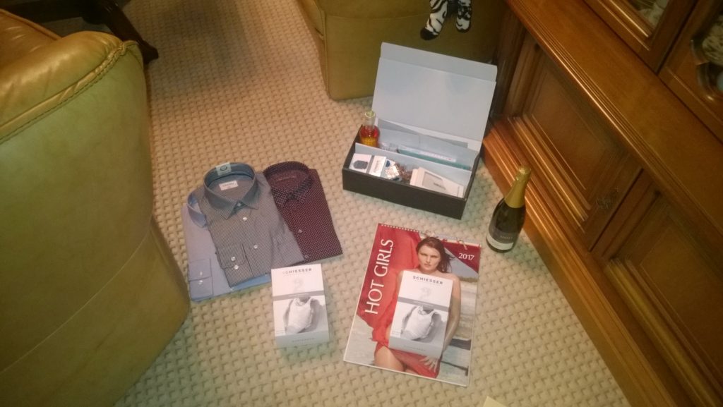 Christmas presents