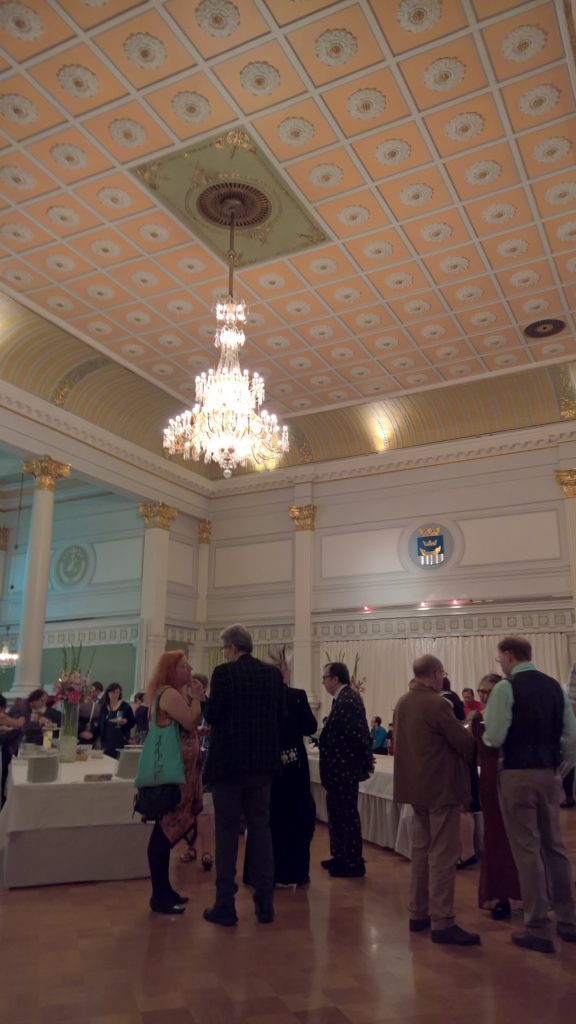 WorldCon 75 reception at Helsink City Hall