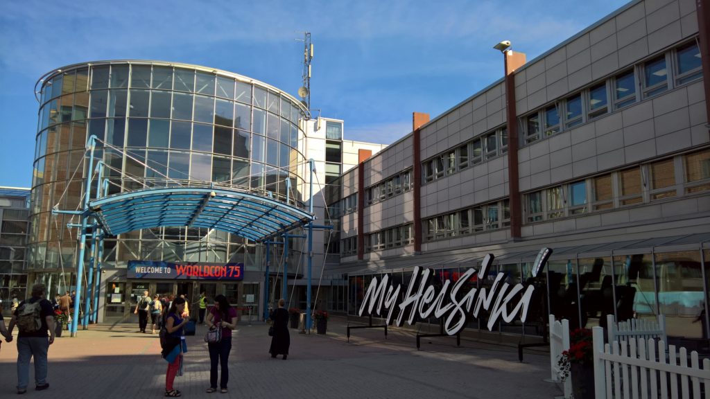 WorldCon 75 at Messukeskus in Helsinki
