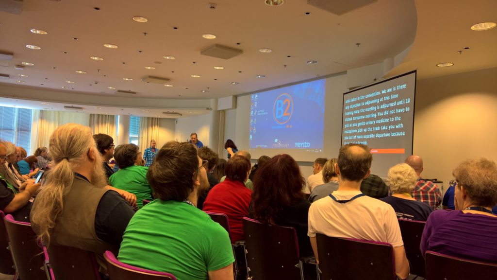 Panel audience