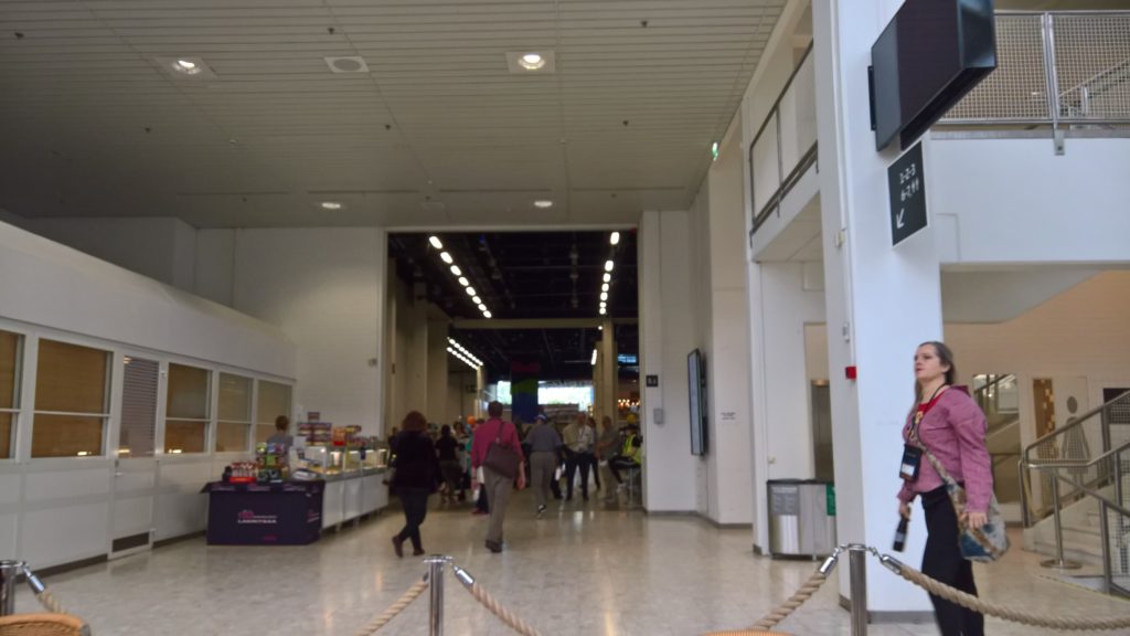 WorldCon 75 trade hall