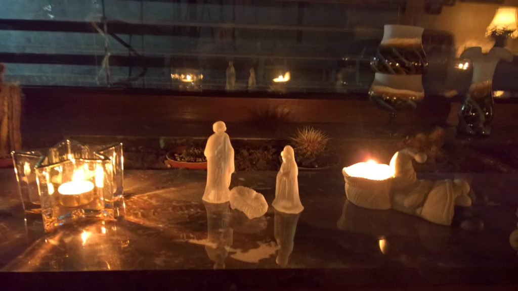 Nativity scene